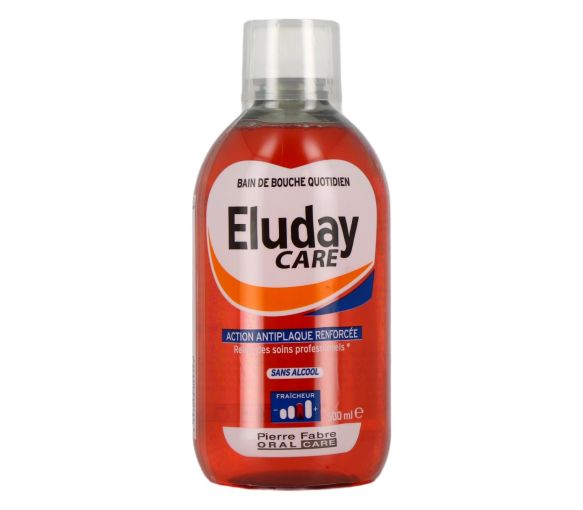 Eluday Care bain de bouche Pierre Fabre – 500 ml