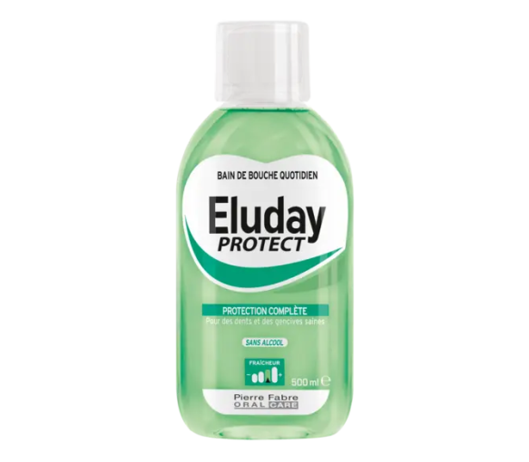 Eluday Protect bain de bouche protection complète Pierre Fabre - flacon de 500 ml - image 1