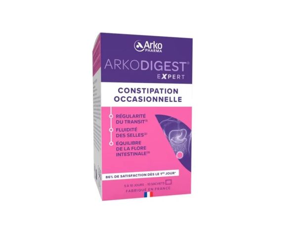 Arkodigest constipation occasionnelle Arkopharma – 10 sachets - image 4