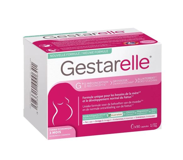 Gestarelle G+ préconception, grossesse et allaitement Biocodex - image 3