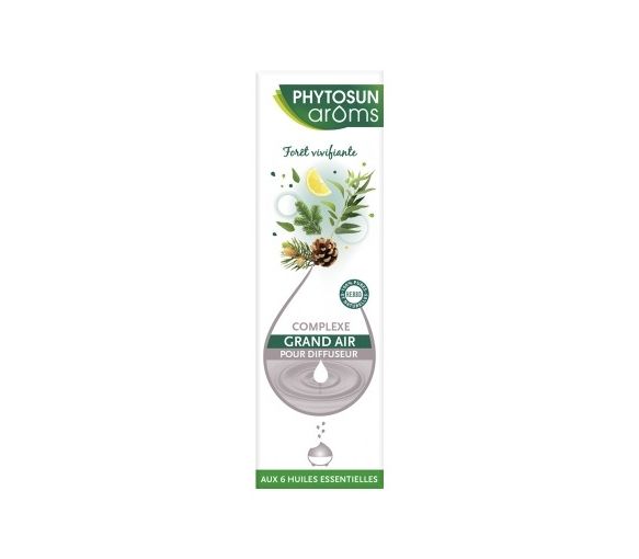 Huile essentielle complexe grand air pour diffuseur Phytosun Arôms - flacon de 30ml - image 1