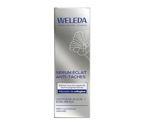 Sérum éclat anti-tâches Weleda - flacon-pipette de 30ml