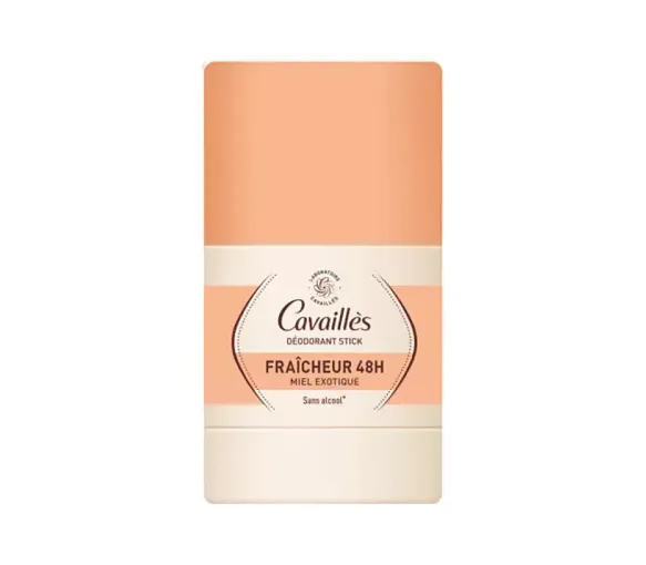 Déodorant fraîcheur 48h miel exotique Rogé Cavaillès - stick de 50ml