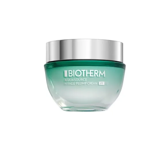 Aquasource hyalu plump cream SPF30 Biotherm - pot de 50ml - image 1
