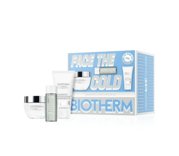 Coffret Aquasource hydra barrier set Biotherm - 3 produits