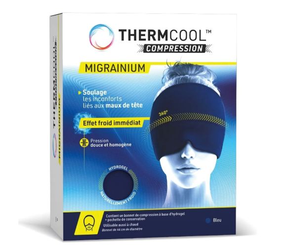 Thermcool Compression Migrainium Bausch Lomb bonnet - image 1
