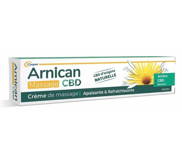 Arnican Massage CBD Crème de massage Cooper - tube de 60ml - image 1