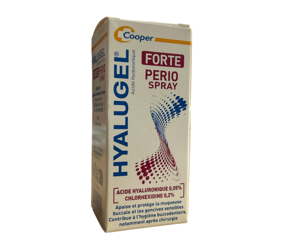 Hyalugel forte perio spray Cooper - flacon de 20ml