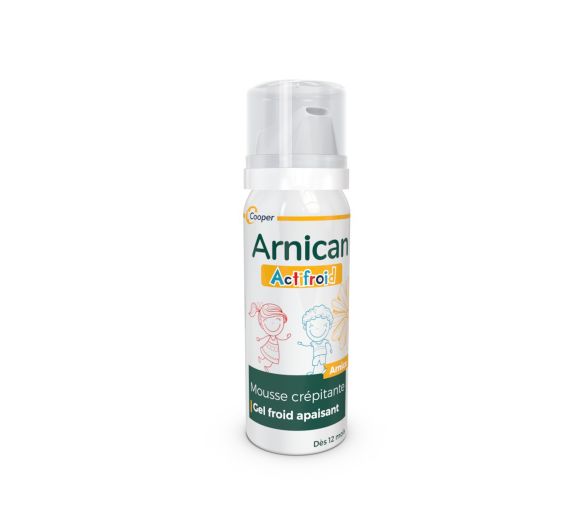 Arnican Actifroid gel froid apaisant Cooper - spray de 50ml - image 1