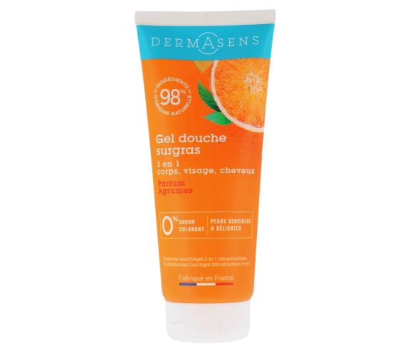 Dermasens gel douche surgras parfum agrumes Marque verte - image 2