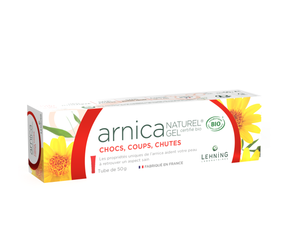 Arnica gel naturel Lehning - tube de 50 g