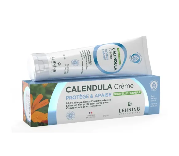 Calendula crème Lehning - tube de 50ml