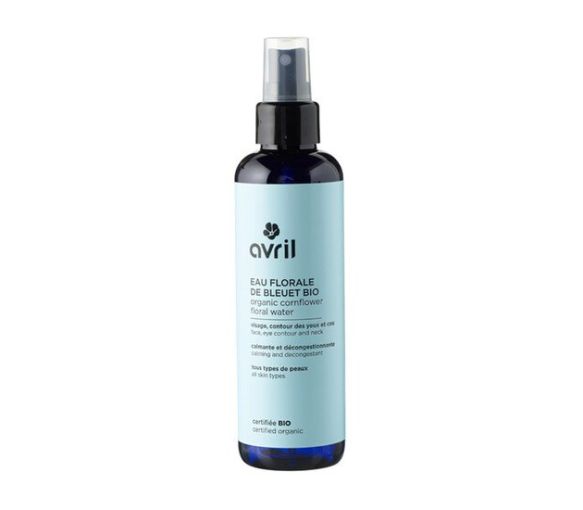 Eau florale de bleuet bio Avril - spray de 200ml