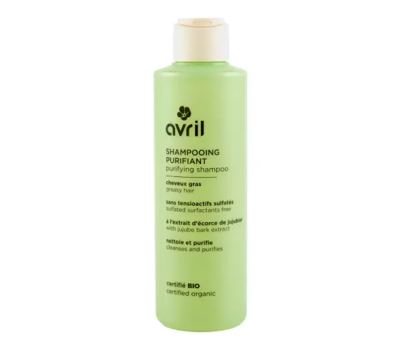 Shampooing purifiant Avril – 500 ml