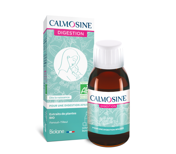 Calmosine digestion Bio boisson apaisante - flacon de 100 ml - image 1