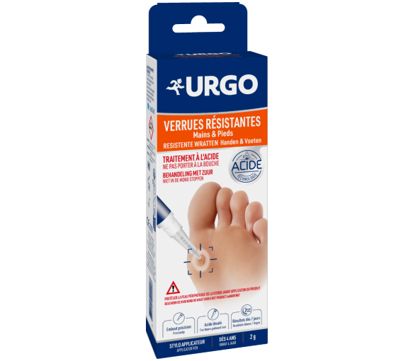 Verrues résistantes mains et pieds Urgo - un stylo - image 2
