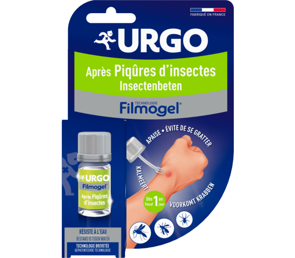 Filmogel après piqûres d'insectes Urgo - flacon de 3,25 ml