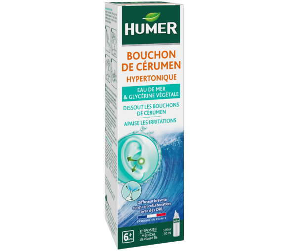 Spray bouchon de cérumen Humer - spray de 50ml - image 2