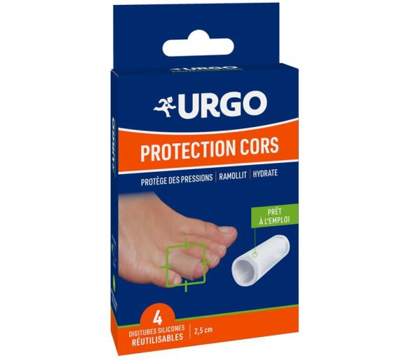 Protection Cors Digitubes Urgo - 4 Digitubes pré-découpés de 2,5 cm - image 2