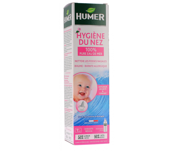 Hygiène de nez bébé/enfant Humer - spray de 150ml - image 1