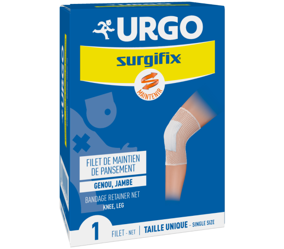 Surgifix Filet de maintien pansement genou jambe Urgo - 1 filet - image 1