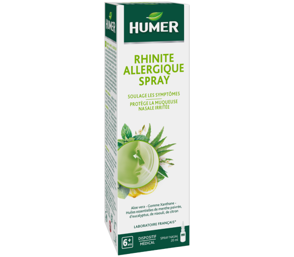 Rhinite allergique Spray nasal Humer - spray de 20ml