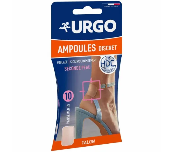 Pansements ampoules discret Urgo - image 1