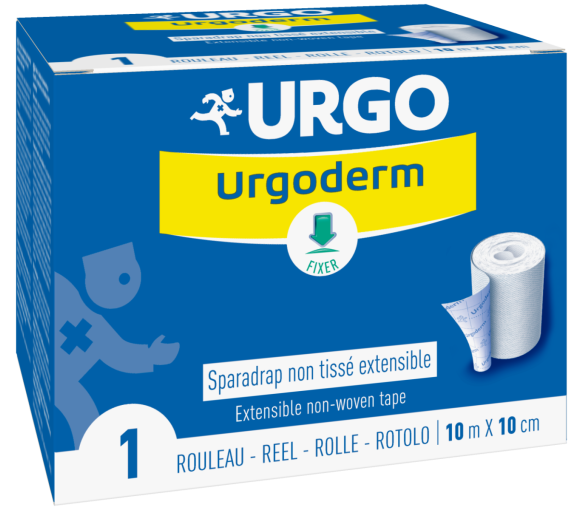 Urgoderm sparadrap non tissé extensible Urgo - rouleau de 10mx10cm - image 1