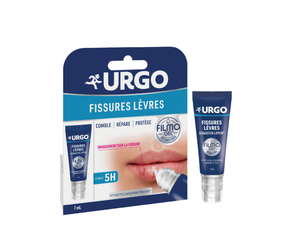 Filmogel fissures lèvres Urgo - tube de 7ml - image 1