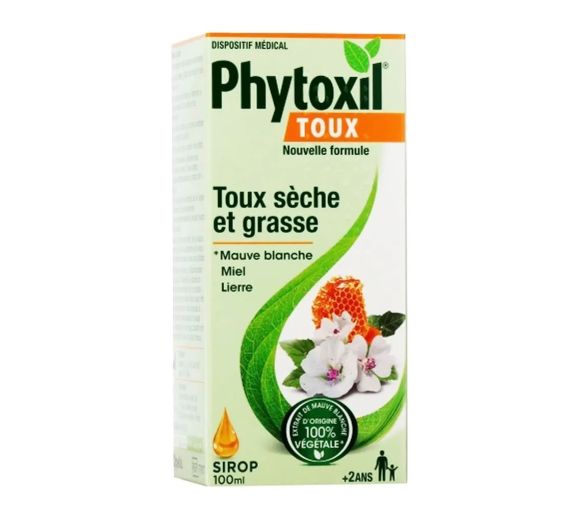 Phytoxil toux sèche et grasse Opella - image 1