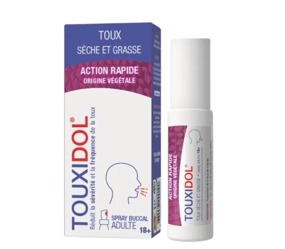Touxidol spray toux sèche et grasse adultes PediAct - image 2
