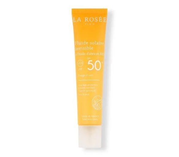 Fluide solaire invisible SPF50+ La Rosée - tube de 40ml