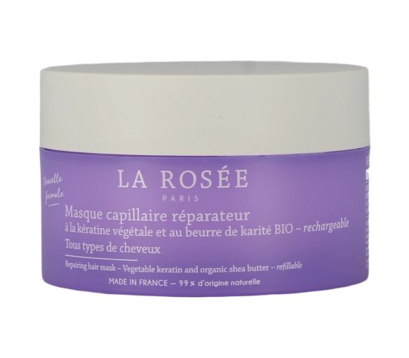 Masque capillaire réparateur bio La Rosée - image 1