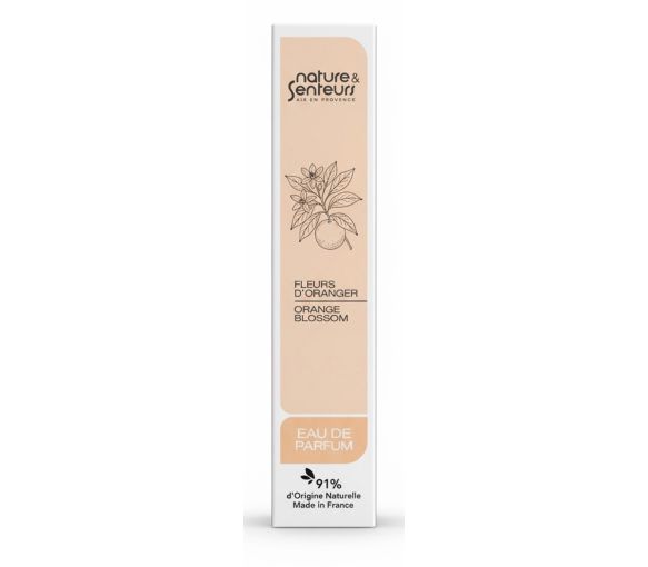 Eau de parfum fleurs d'oranger Nature & Senteurs - spray de 15ml - image 1