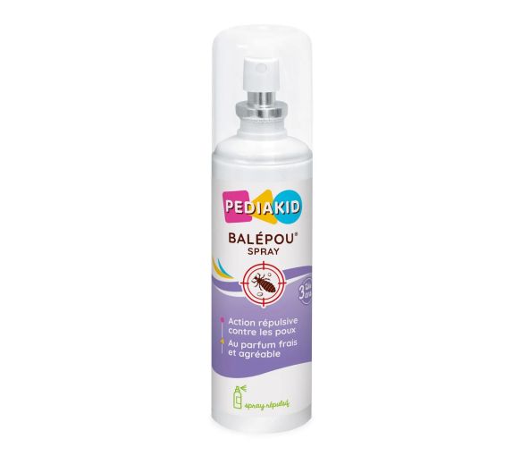 Balépou spray répulsif Pediakid – anti-poux 100 ml - image 1