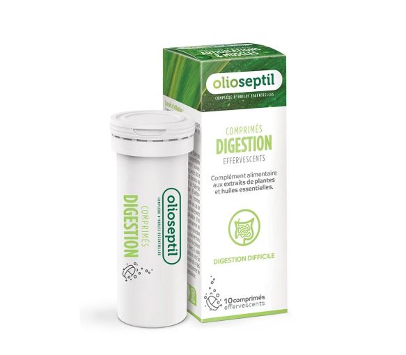 Olioseptil Digestion – 10 comprimés effervescents - image 1