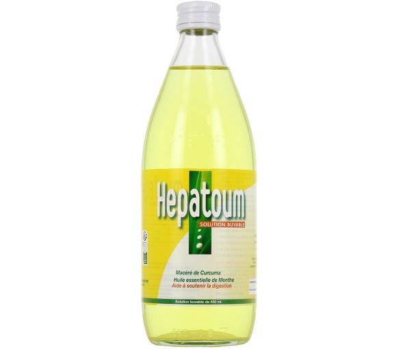 Hepatoum solution buvable - flacon de 550ml