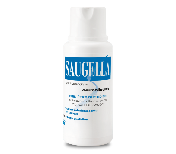 Dermoliquide émulsion lavante douce Saugella - flacon de 250 ml - image 1