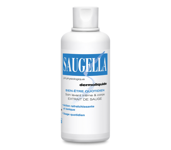 Dermoliquide Saugella - flacon de 500 ml - image 1