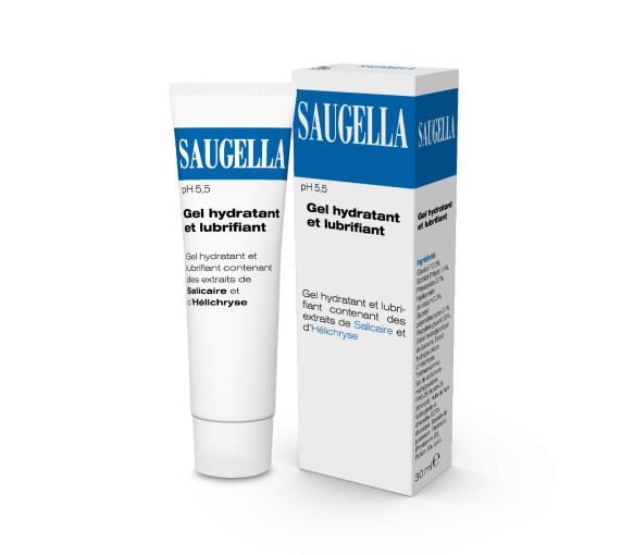 Gel lubrifiant et hydratant Saugella - tube de 30 ml - image 1