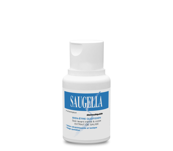 Dermoliquide émulsion lavante douce Saugella - flacon de 100 ml - image 1