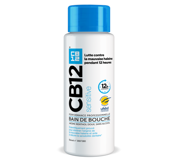 Bain de bouche CB12 Sensitive - flacon de 250 ml - image 2