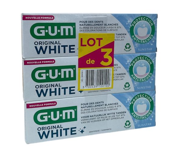 Original White Dentifrice Gum - image 1