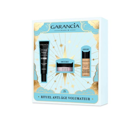 Coffret rituel anti-âge volumateur Garancia - 3 produits dont 2 offerts