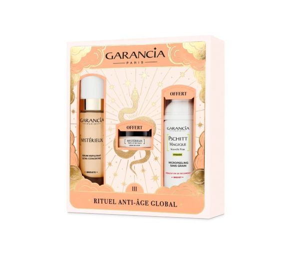 Coffret rituel anti-âge Garancia global – 3 produits dont 2 offerts - image 1