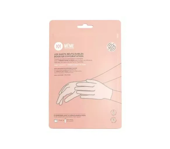 Gants de soin réutilisables booster d'hydratation Même - 1 paire de gants