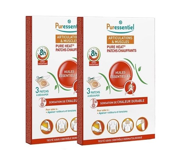 Patch chauffant articulations et muscles Puressentiel - image 1