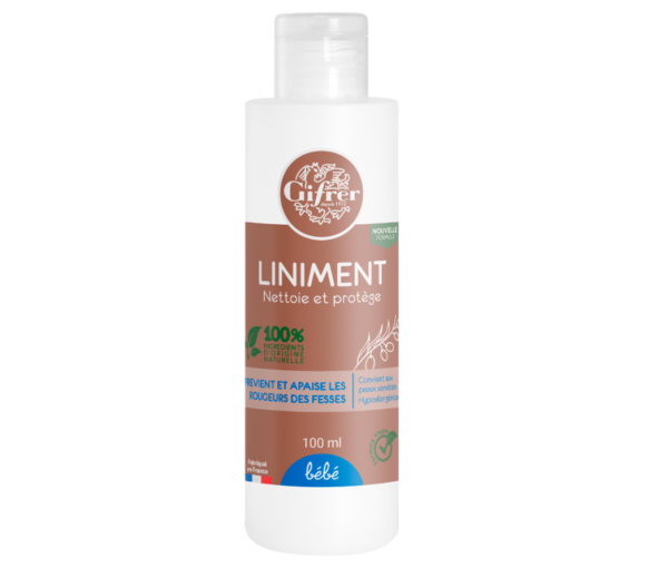 Liniment oléo-calcaire bébé Gifrer - flacon de 100ml