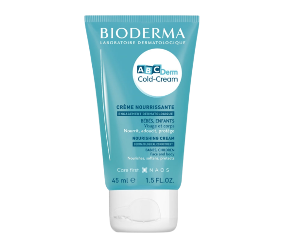ABCDerm Cold-cream crème visage nourrissante Bioderma - tube de 45 ml - image 1