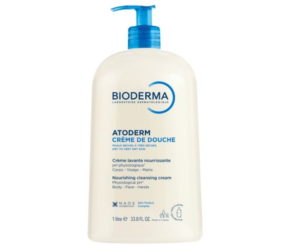 Atoderm crème lavante nettoyante nutri-protectrice Bioderma - flacon de 1 litre - image 1